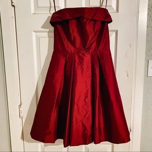White House Black Market Strapless A-Line Dress-Size 6 (EUC)